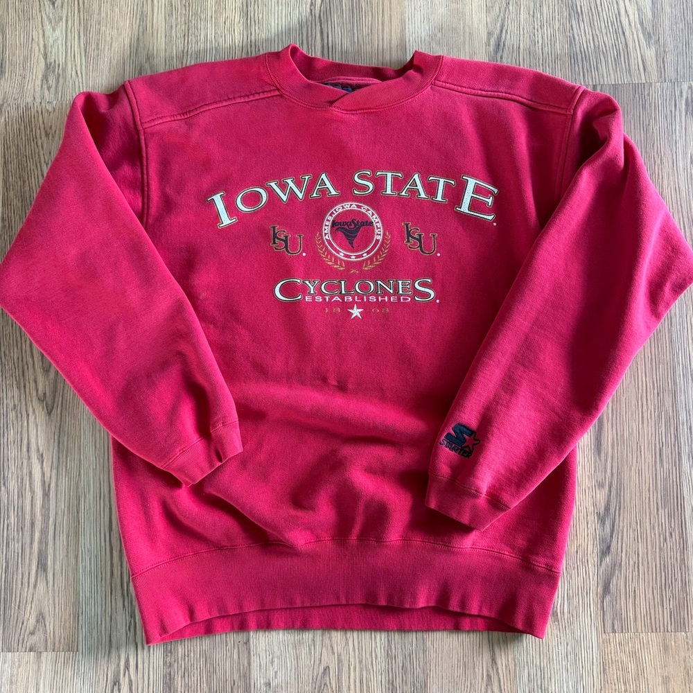 Vintage Iowa State crewneck size medium